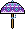 Purple Festival Parasol