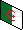 The Algerian Flag