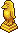 Solid Gold Penguin