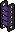 Dark Iced Bookcase (Purple)