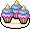 Pastel Cupcakes