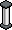 Doric Graphite Pillar
