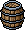 Stackable barrels