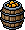 Orange barrel