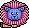 Blue Scarf Lion