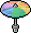 Rainbow Parasol