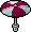 Maroon Parasol