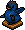 Sapphire Baby Penguin