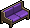 Purple Area Sofa