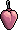 Pink Heart Bauble