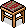 Red Wooden Cabin Stool